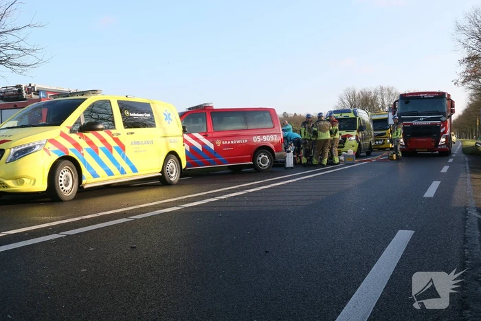 Meerdere gewonden bij ernstig ongeval