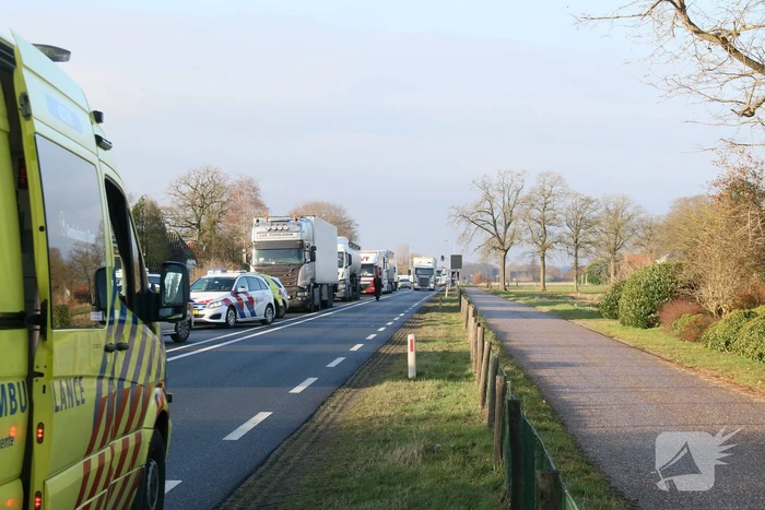 Meerdere gewonden bij ernstig ongeval