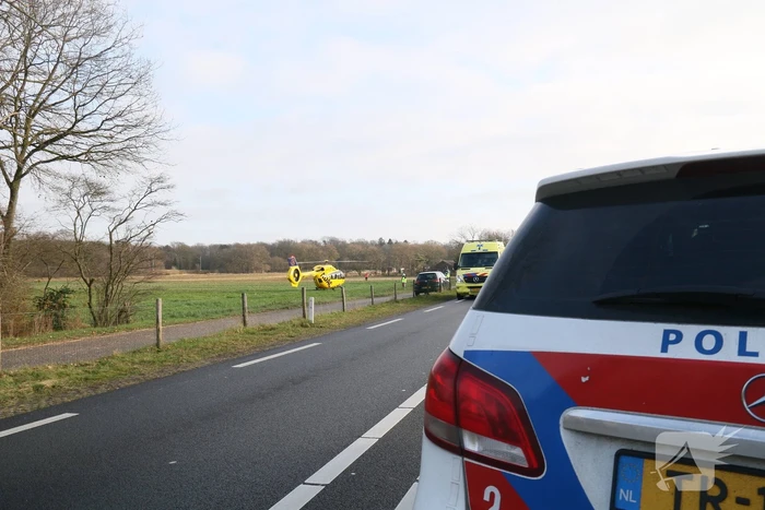 Meerdere gewonden bij ernstig ongeval