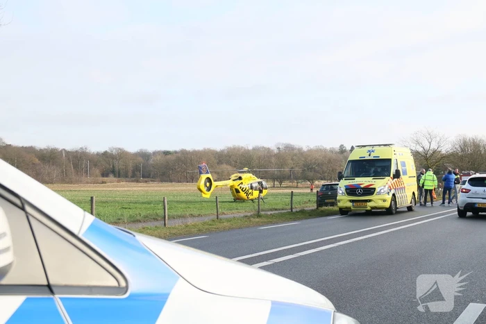 Meerdere gewonden bij ernstig ongeval