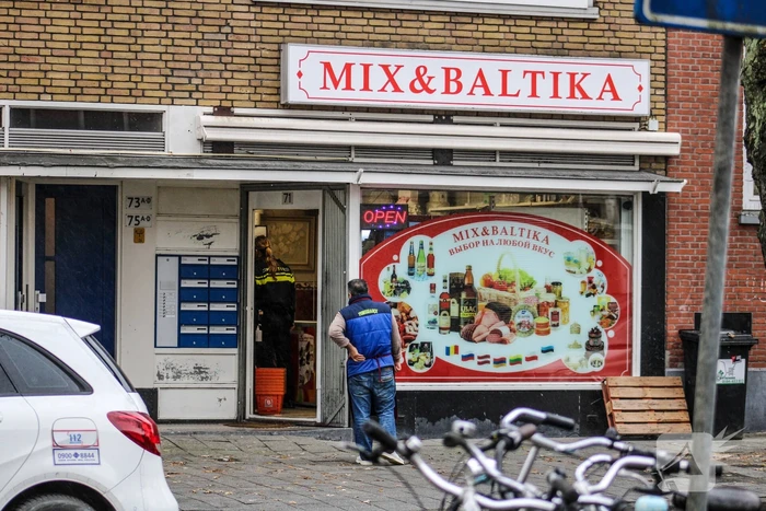 Jongeman gevlucht na overval op supermarkt