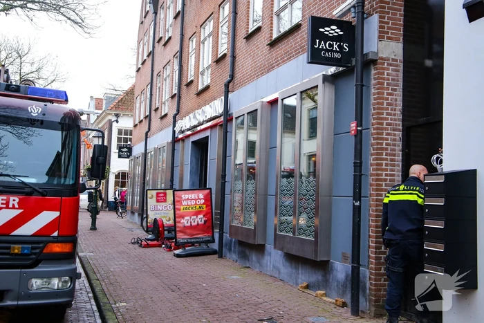 Bovenliggende woningen Jack's Casino ontruimd na gaslekkage