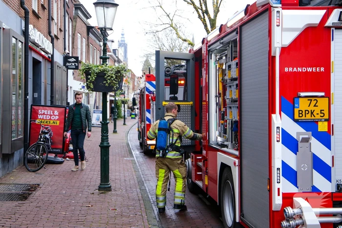 Bovenliggende woningen Jack's Casino ontruimd na gaslekkage