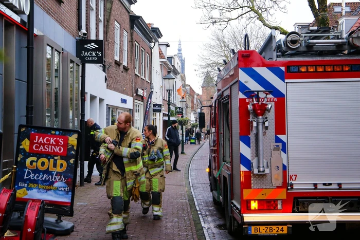 Bovenliggende woningen Jack's Casino ontruimd na gaslekkage