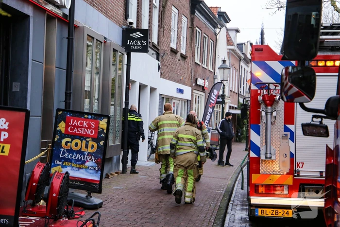 Bovenliggende woningen Jack's Casino ontruimd na gaslekkage