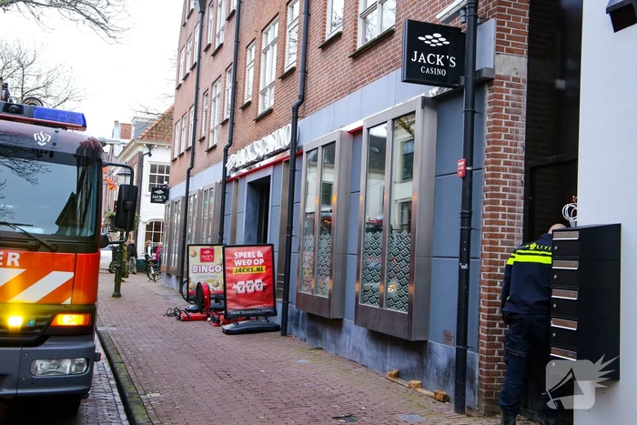 Bovenliggende woningen Jack's Casino ontruimd na gaslekkage