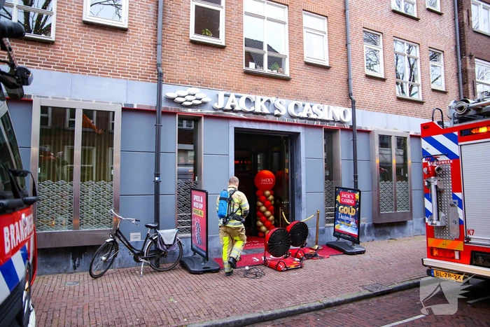 Bovenliggende woningen Jack's Casino ontruimd na gaslekkage