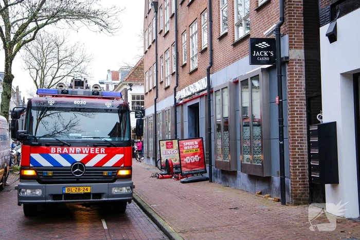 Bovenliggende woningen Jack's Casino ontruimd na gaslekkage