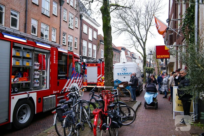 Bovenliggende woningen Jack's Casino ontruimd na gaslekkage