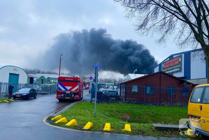 brand achterasweg vijfhuizen