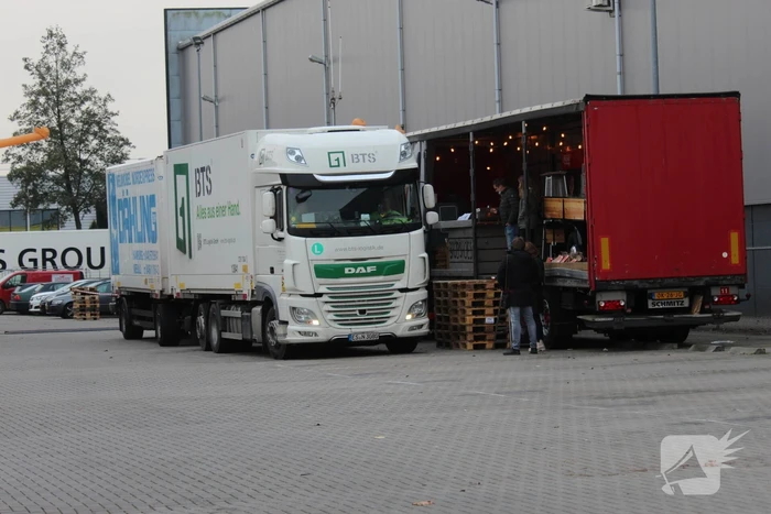 Chauffeurs in het zonnetje gezet