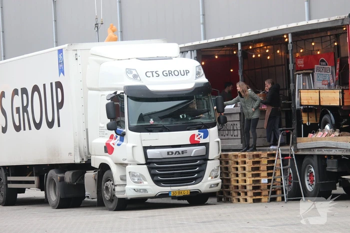 Chauffeurs in het zonnetje gezet