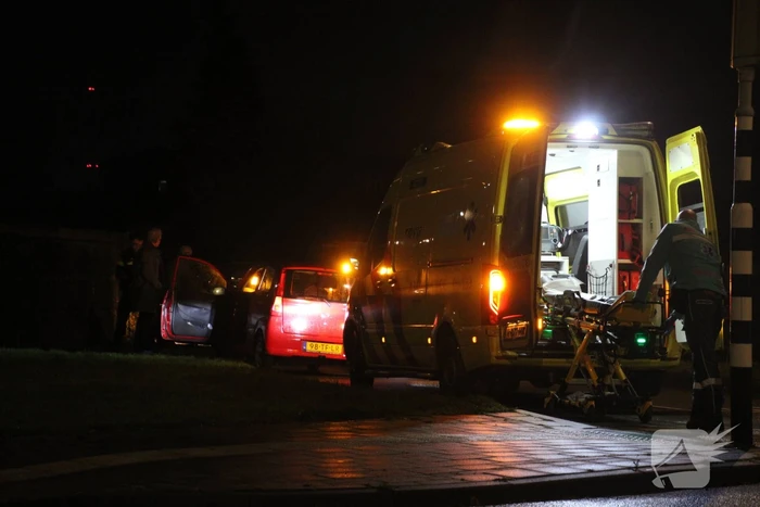 Fietser gewond door ongeval met personenauto