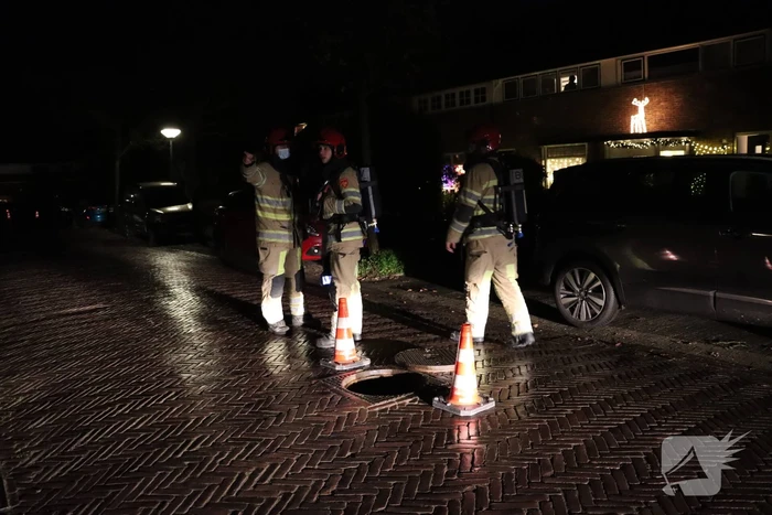Vreemde lucht zorgt voor inzet hulpdiensten
