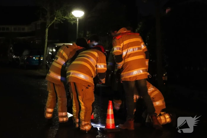 Vreemde lucht zorgt voor inzet hulpdiensten