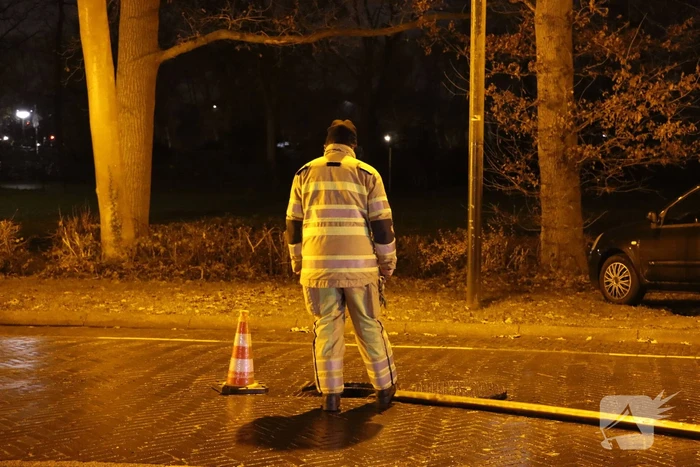 Vreemde lucht zorgt voor inzet hulpdiensten