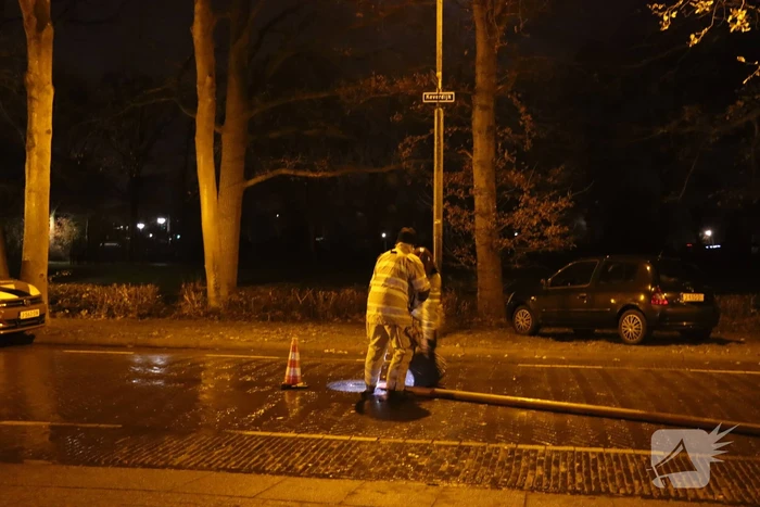 Vreemde lucht zorgt voor inzet hulpdiensten