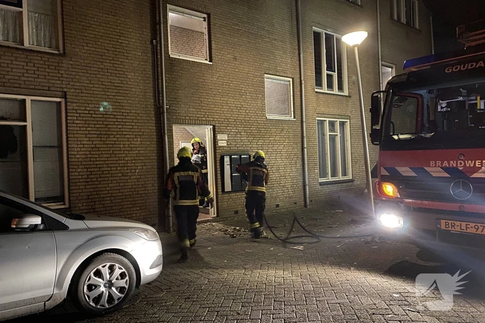 Magnetron laat brandmelder afgaan