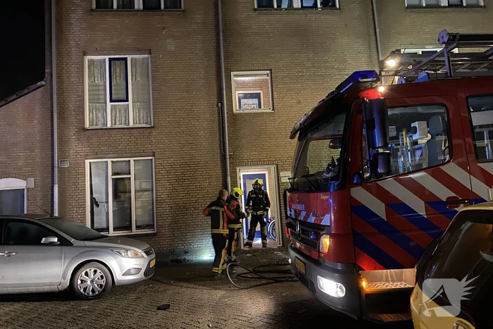 Magnetron laat brandmelder afgaan