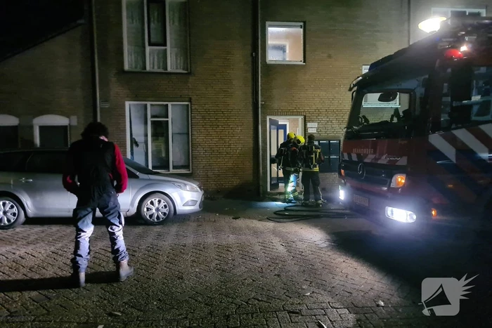 Magnetron laat brandmelder afgaan