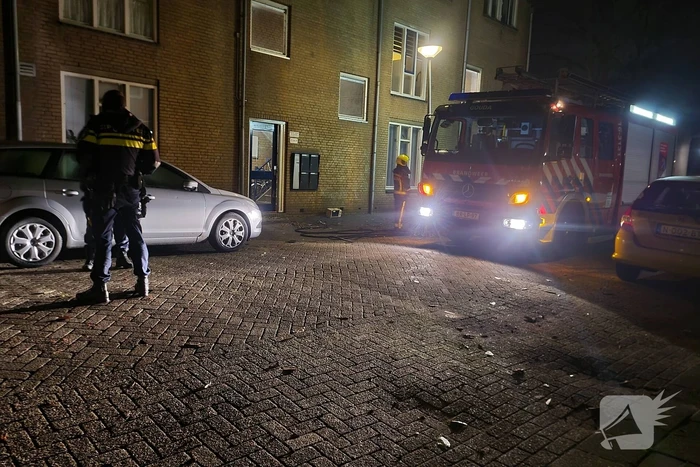 Magnetron laat brandmelder afgaan