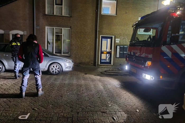 Magnetron laat brandmelder afgaan