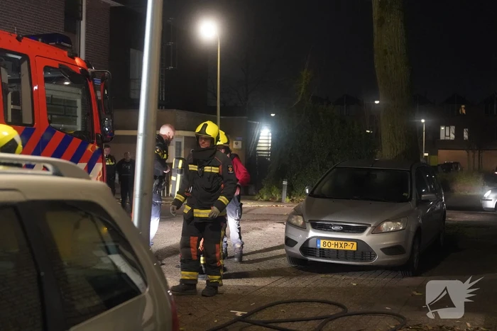 Magnetron laat brandmelder afgaan