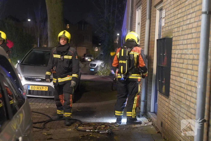 Magnetron laat brandmelder afgaan