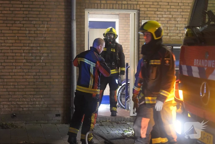 Magnetron laat brandmelder afgaan