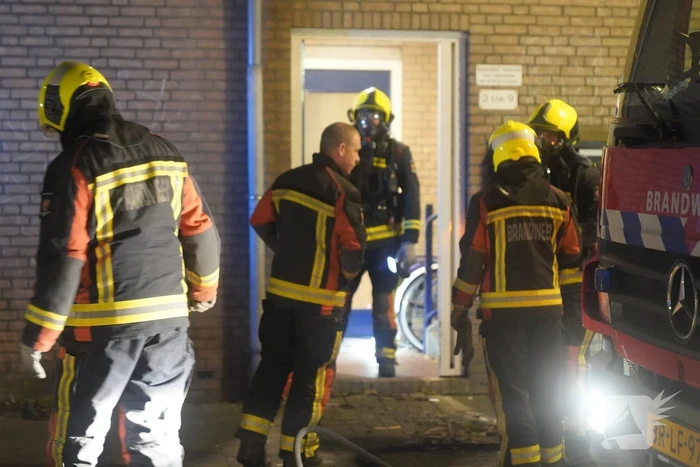 Magnetron laat brandmelder afgaan