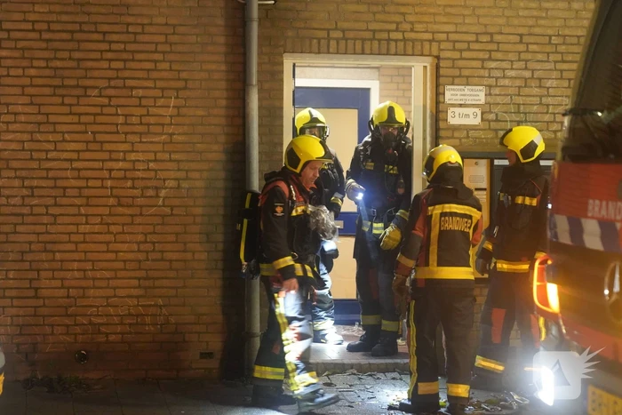 Magnetron laat brandmelder afgaan
