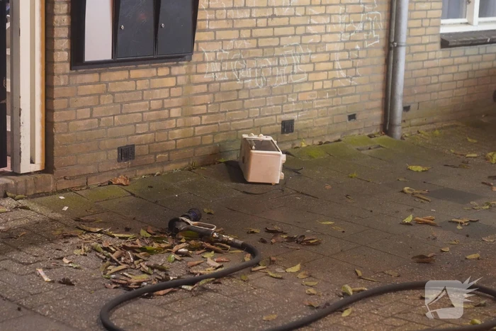 Magnetron laat brandmelder afgaan