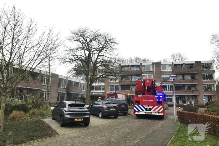 Brand in woning van zorgcentrum Maanderzand