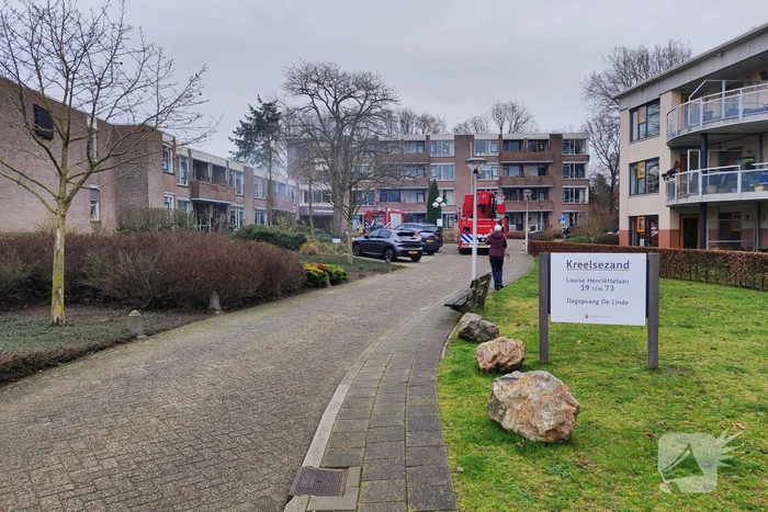 Brand in woning van zorgcentrum Maanderzand