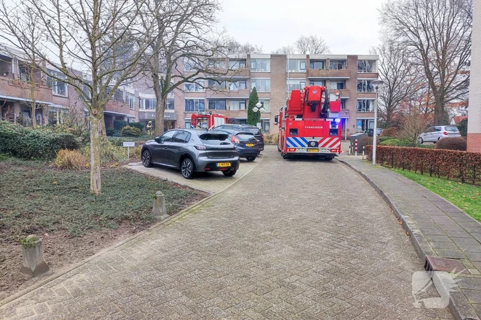 Brand in woning van zorgcentrum Maanderzand