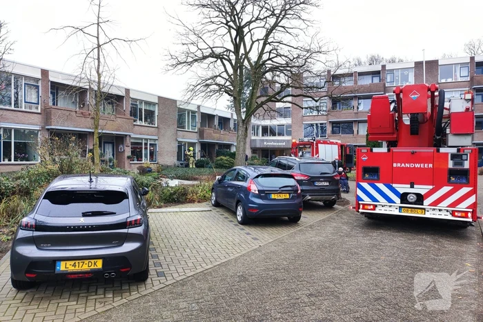 Brand in woning van zorgcentrum Maanderzand
