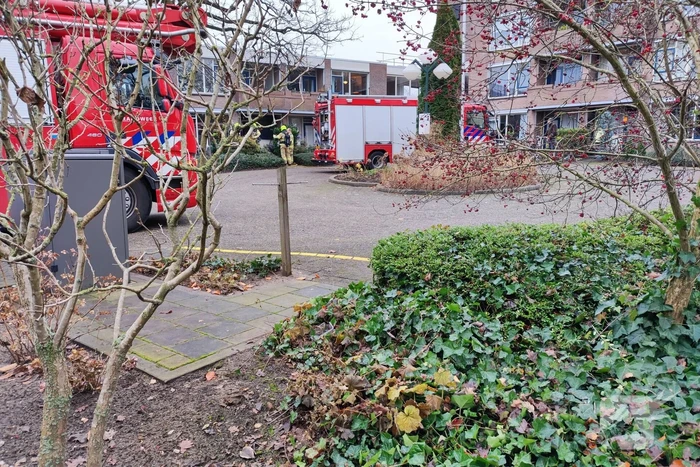 Brand in woning van zorgcentrum Maanderzand