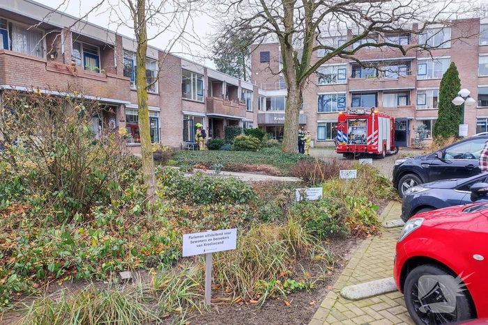 Brand in woning van zorgcentrum Maanderzand