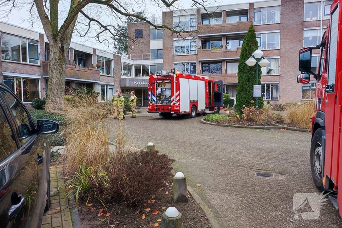 Brand in woning van zorgcentrum Maanderzand