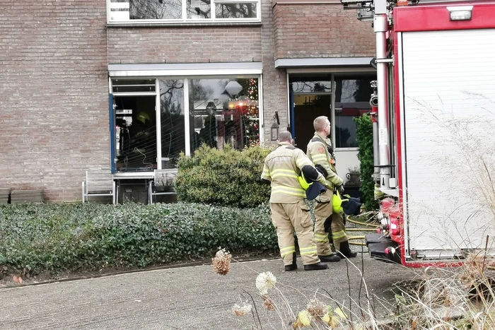 Brand in woning van zorgcentrum Maanderzand