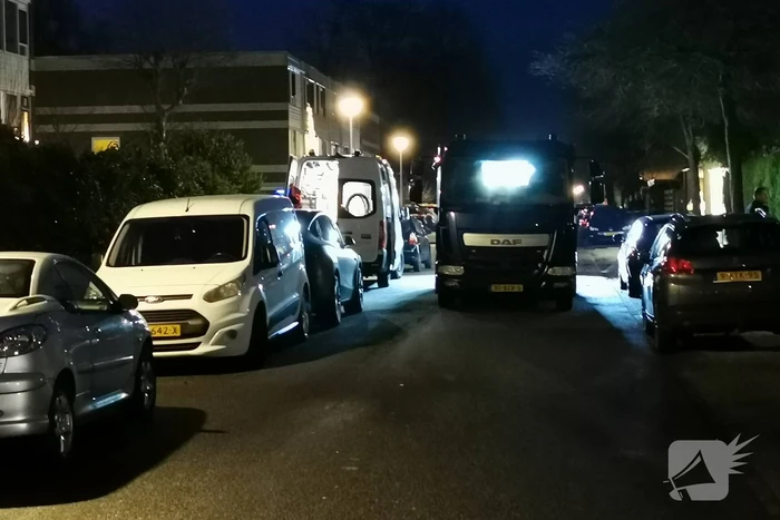 Sterkte gaslucht geroken in woonwijk