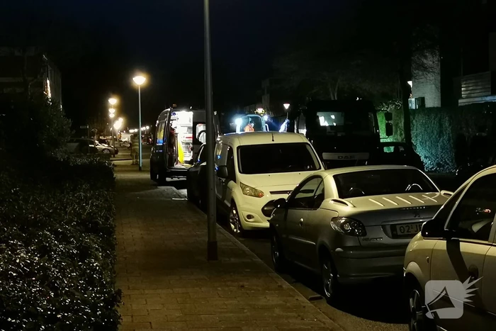 Sterkte gaslucht geroken in woonwijk
