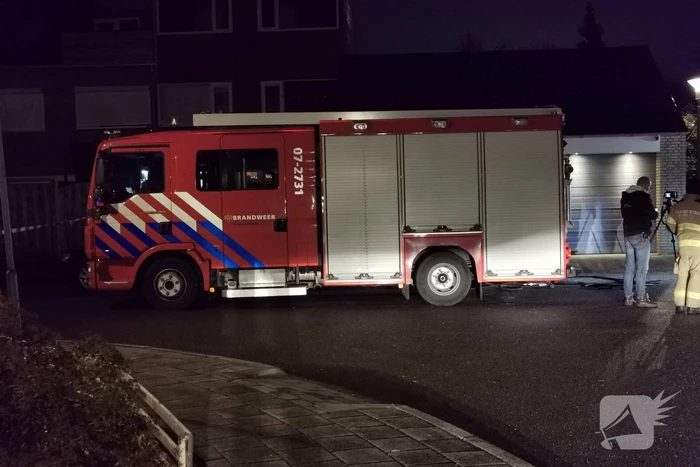 Sterkte gaslucht geroken in woonwijk
