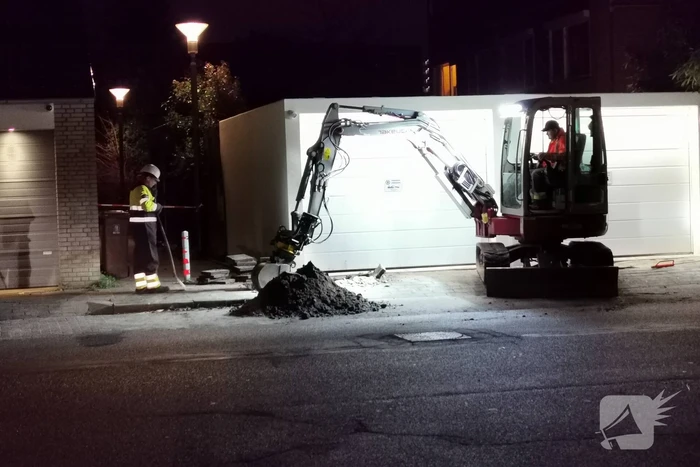 Sterkte gaslucht geroken in woonwijk
