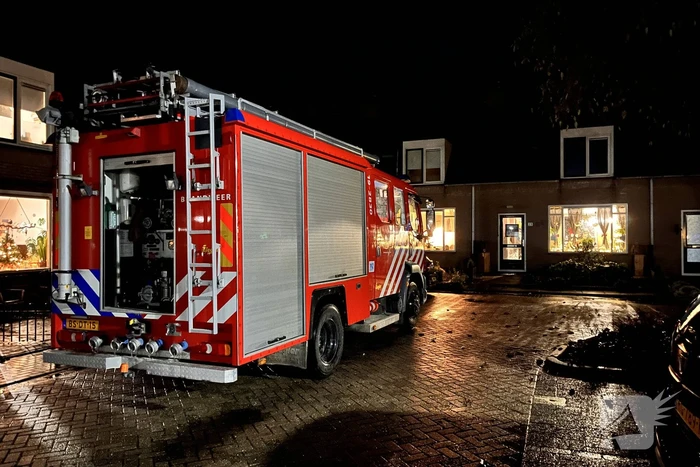 Hulpdiensten ingezet voor hinderlijke lucht in woning