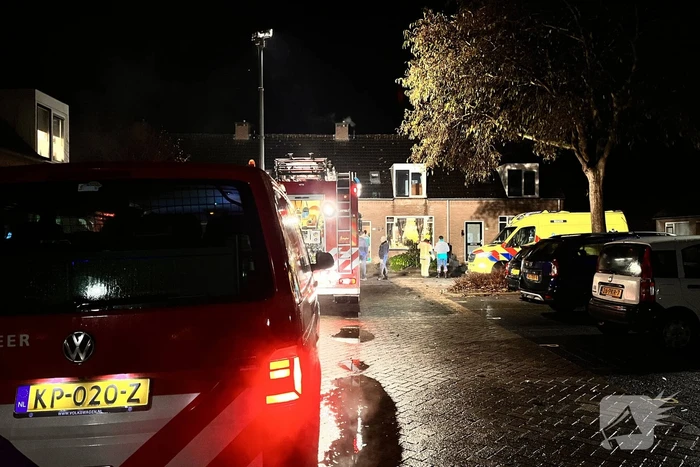 Hulpdiensten ingezet voor hinderlijke lucht in woning