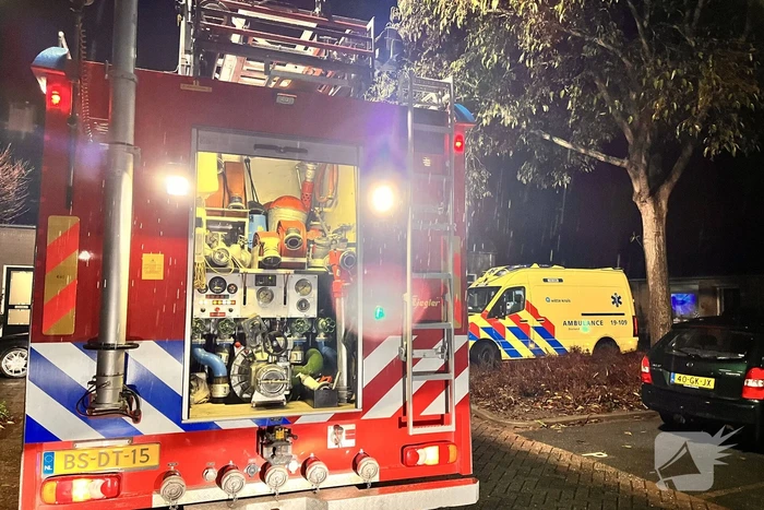 Hulpdiensten ingezet voor hinderlijke lucht in woning