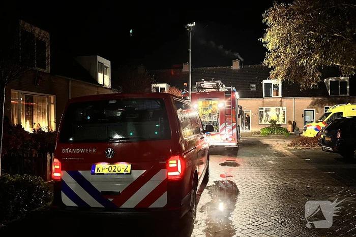 Hulpdiensten ingezet voor hinderlijke lucht in woning