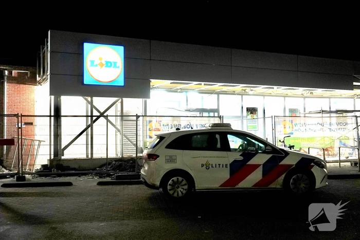 Politie onderzoekt overval op supermarkt