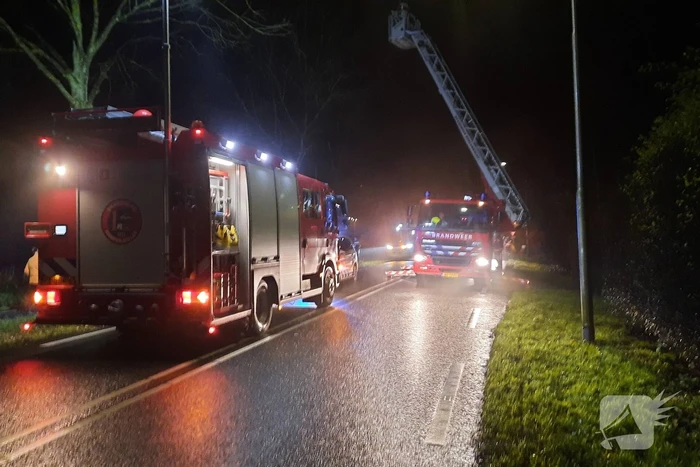 Automobilist ernstig gewond bij ernstig ongeval